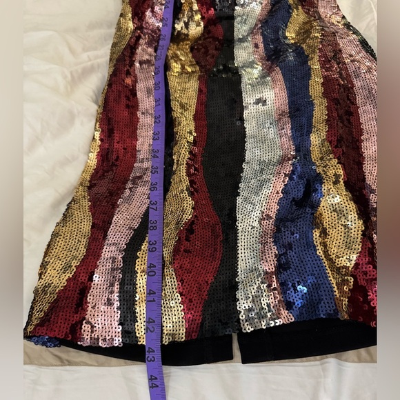 Rachel Roy  Sequin Dress Sz Medium - Picture 6 of 6